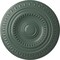 Ekena Millwork Artis Ceiling Medallion (Fits Canopies up to 6 7/8"), Hand-Painted Cloud Burst, 15 3/4"OD x 1 3/8"P CM15ARCBF - alternate 1